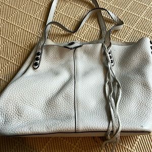 Rebecca Minkoff light leather shoulder bag